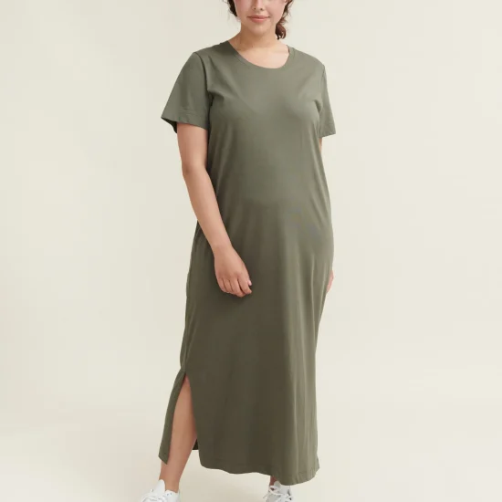 Rebekka dress dresses ba10066 141 army 2 2310x crop center