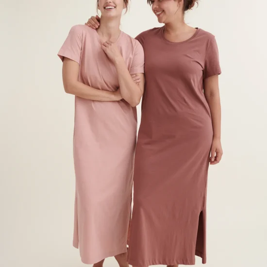 Rebekka dress dresses ba10066 175 rose tan 2310x crop center